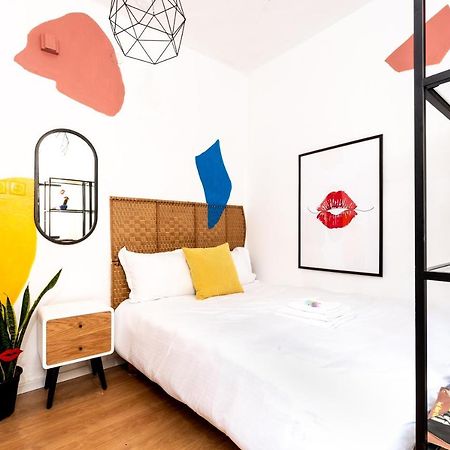 Stylish Studio Apartments On Dizengoff By Homy Tel Aviv Dış mekan fotoğraf