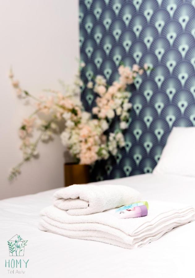 Stylish Studio Apartments On Dizengoff By Homy Tel Aviv Dış mekan fotoğraf
