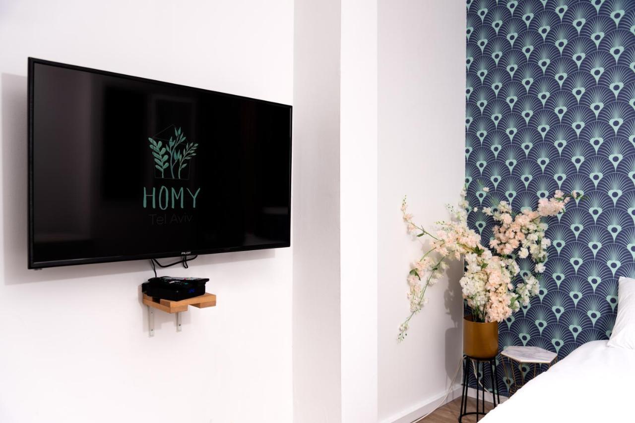 Stylish Studio Apartments On Dizengoff By Homy Tel Aviv Dış mekan fotoğraf