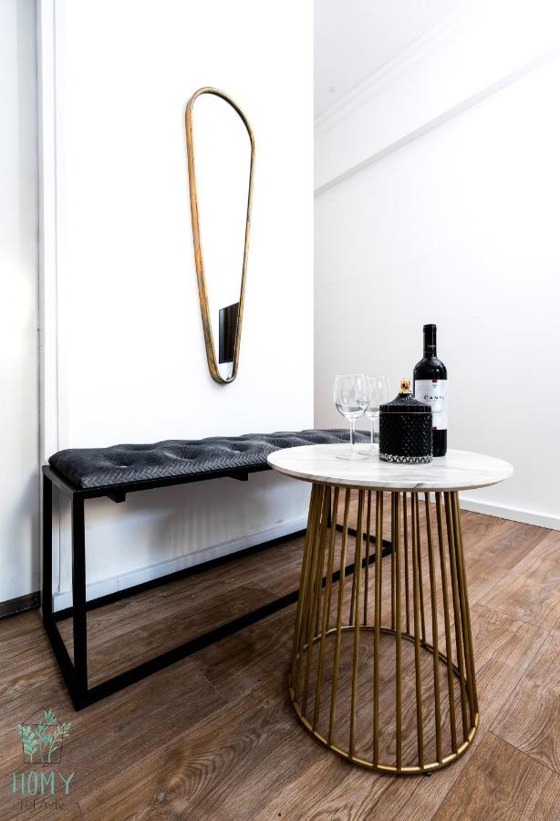 Stylish Studio Apartments On Dizengoff By Homy Tel Aviv Dış mekan fotoğraf