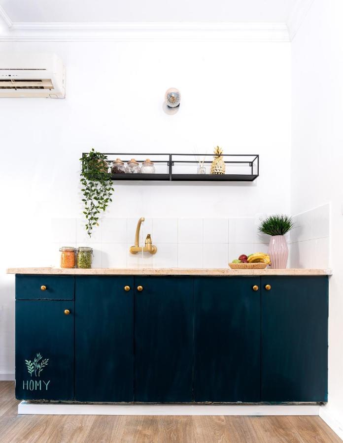 Stylish Studio Apartments On Dizengoff By Homy Tel Aviv Dış mekan fotoğraf