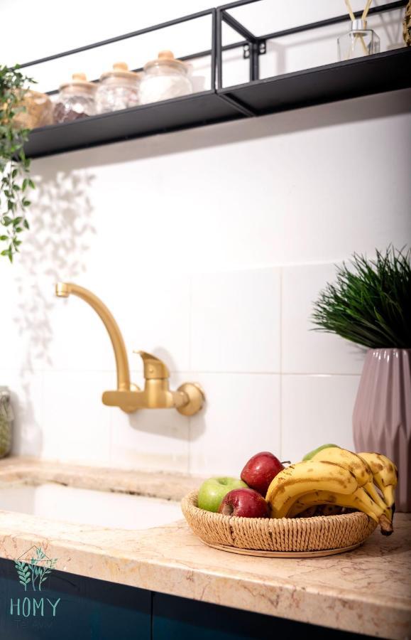 Stylish Studio Apartments On Dizengoff By Homy Tel Aviv Dış mekan fotoğraf