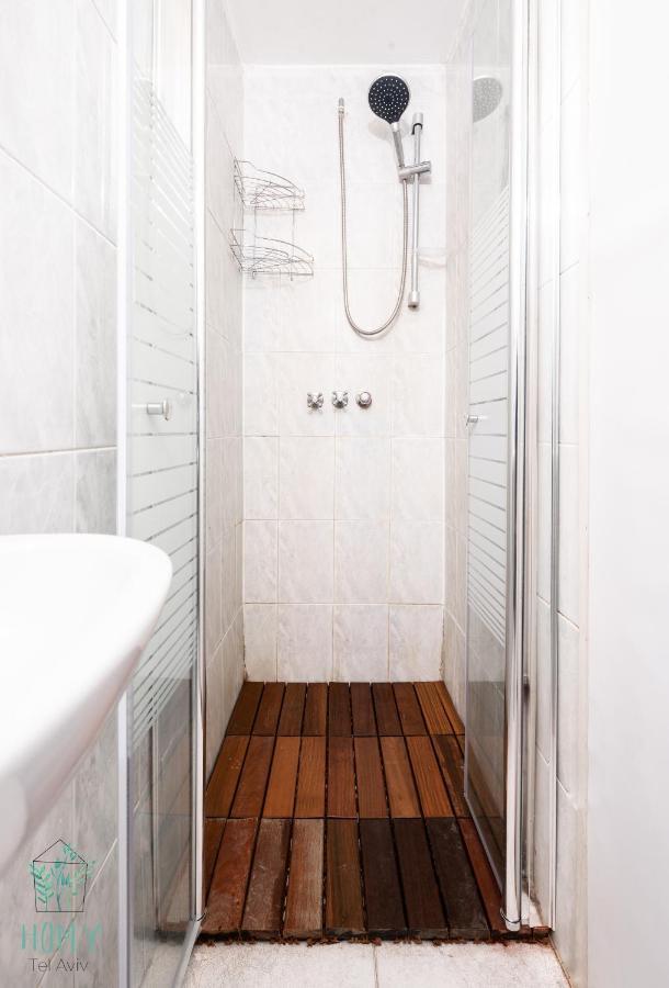Stylish Studio Apartments On Dizengoff By Homy Tel Aviv Dış mekan fotoğraf