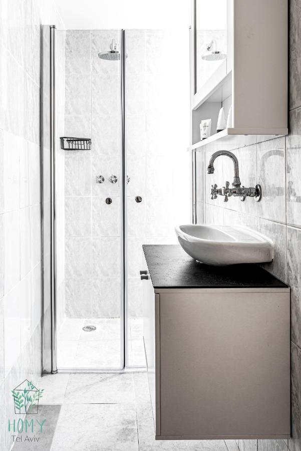 Stylish Studio Apartments On Dizengoff By Homy Tel Aviv Dış mekan fotoğraf