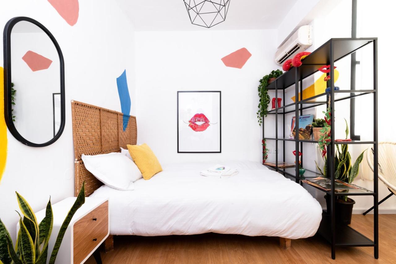 Stylish Studio Apartments On Dizengoff By Homy Tel Aviv Dış mekan fotoğraf