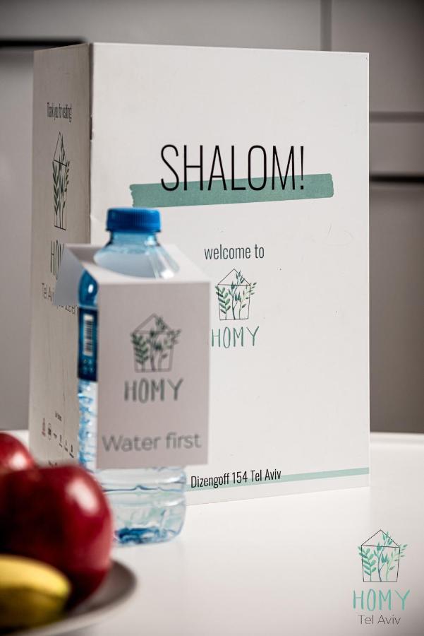 Stylish Studio Apartments On Dizengoff By Homy Tel Aviv Dış mekan fotoğraf