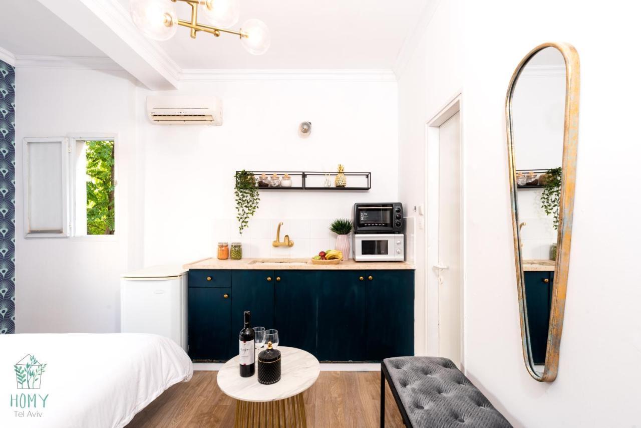 Stylish Studio Apartments On Dizengoff By Homy Tel Aviv Dış mekan fotoğraf