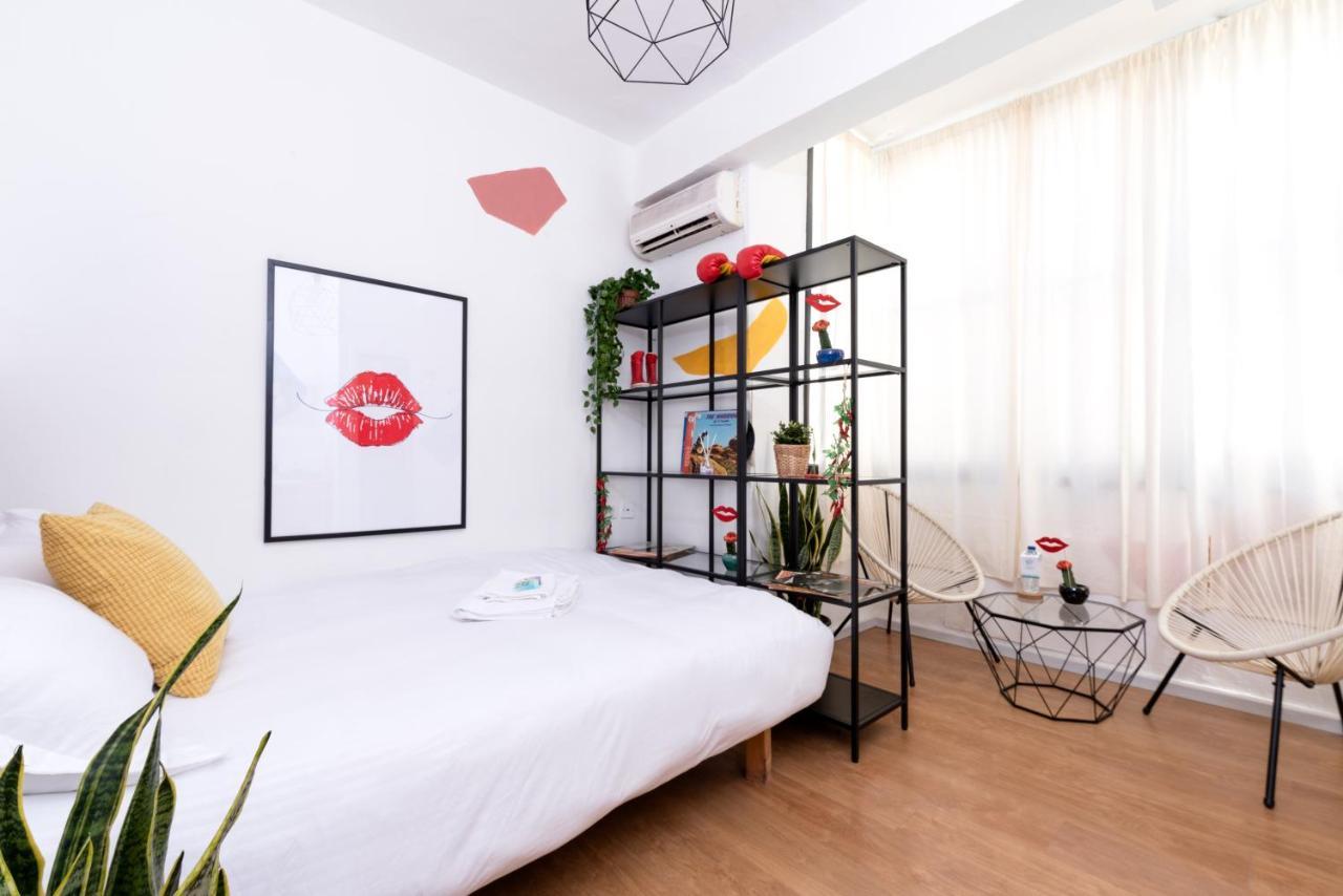 Stylish Studio Apartments On Dizengoff By Homy Tel Aviv Dış mekan fotoğraf