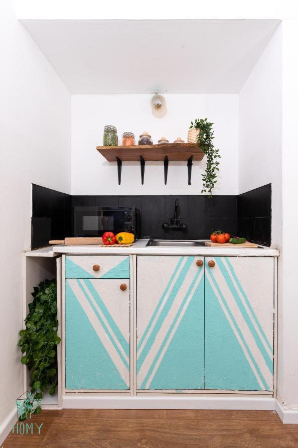 Stylish Studio Apartments On Dizengoff By Homy Tel Aviv Dış mekan fotoğraf
