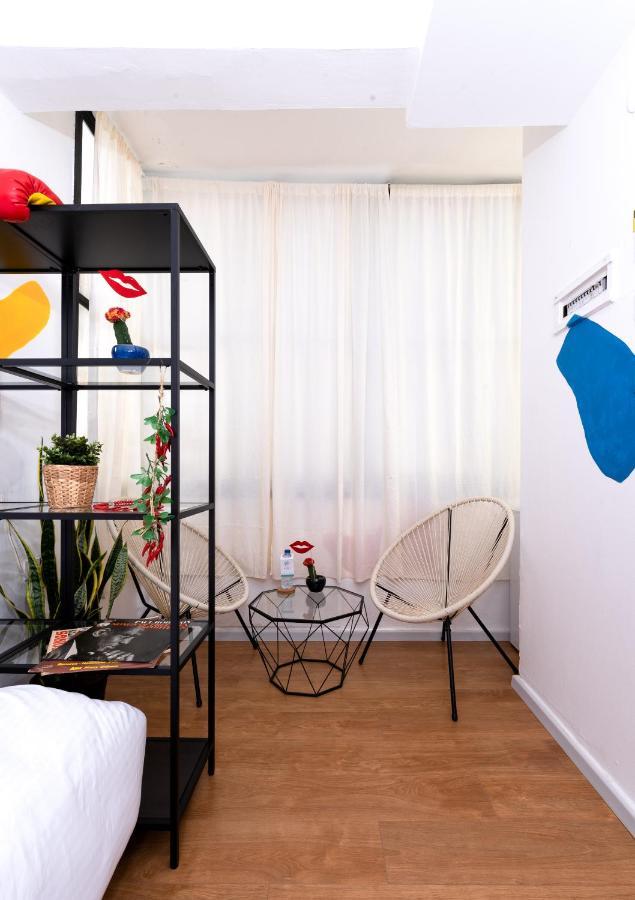 Stylish Studio Apartments On Dizengoff By Homy Tel Aviv Dış mekan fotoğraf