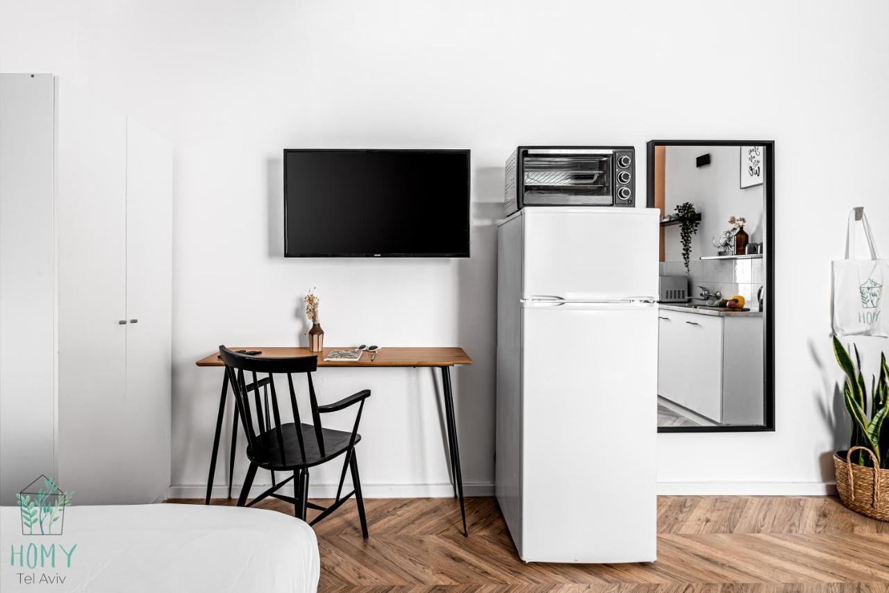 Stylish Studio Apartments On Dizengoff By Homy Tel Aviv Dış mekan fotoğraf