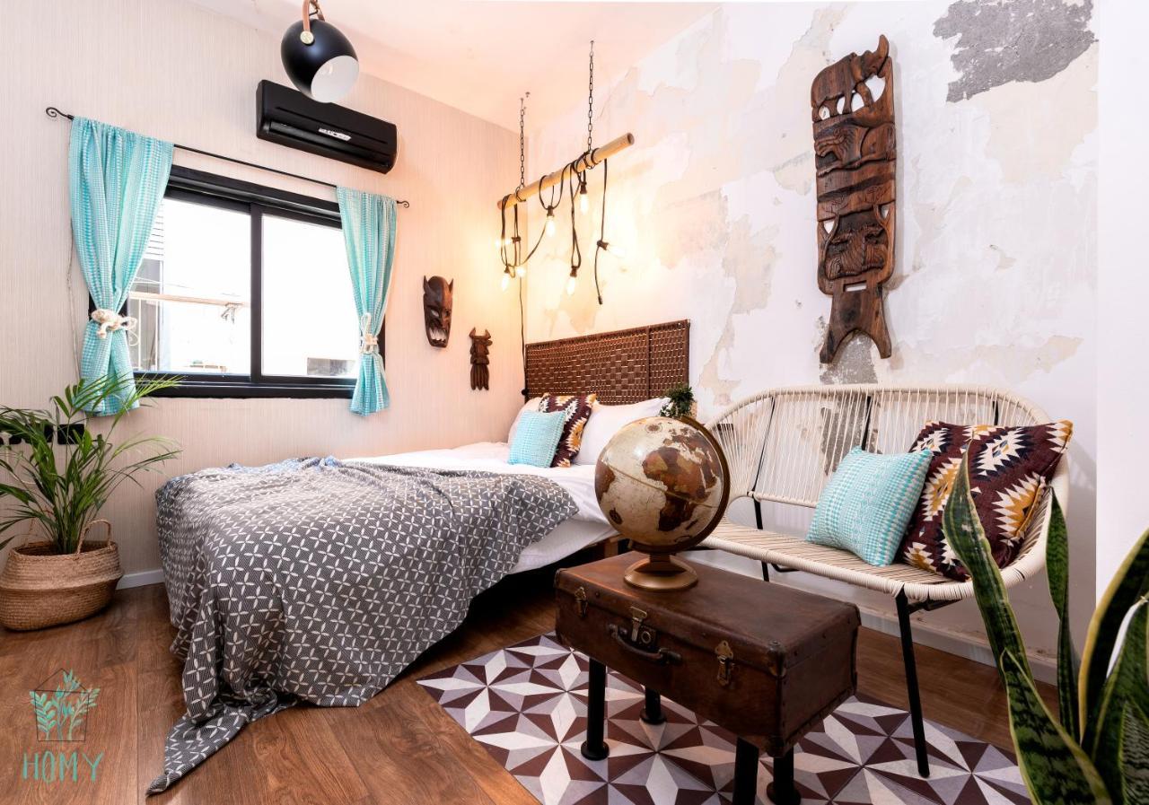Stylish Studio Apartments On Dizengoff By Homy Tel Aviv Dış mekan fotoğraf